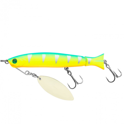 Воблер Sprut Ayro Spin 90S (Sinking/90mm/10,5g/0,3-0,8m/LBP)