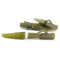 Клипса безопасная с конусом Carp Pro Lead Clip + Tail Rubber 5шт (CP6607G)