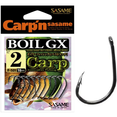 Крючок Sasame BOIL GX NS №2