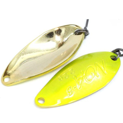 Блесна колеблющаяся Rodio Craft Noa-B 2.2g цвет #38 Transparent Chart