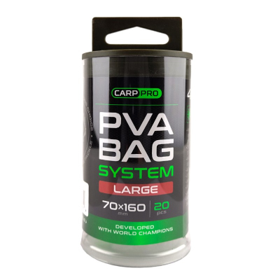 ПВА пакет с воронкой Carp Pro Bag System 70х160мм 20шт (CPPBS716)
