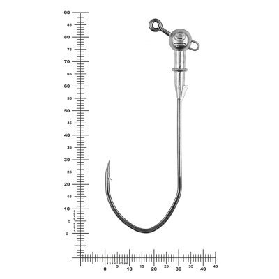 Джиг-головка Vido Craft Stinger Eye Jig 10 гр, кр-к VD-074 (GSNB-074-7/0-10)