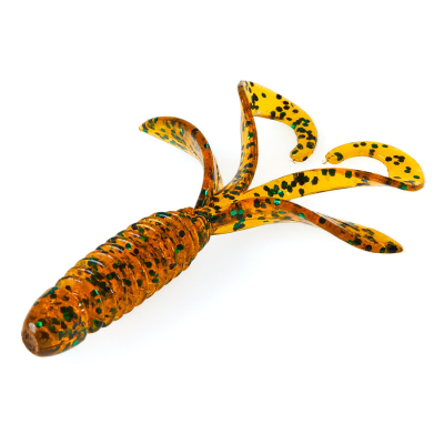 Силиконовые приманки Lucky John Pro Series Hogy Tail 2,5" цвет PA19 9шт.