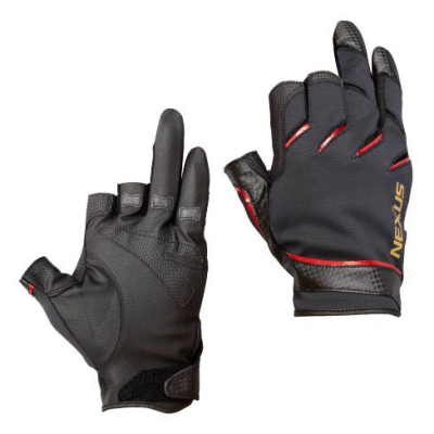 Перчатки Shimano Nexus GL-181P BK L
