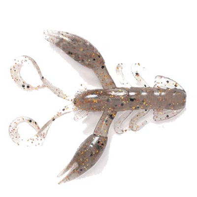 Мягкая приманка Lucky John Pro Series Rock Craw 2.0" цв. S02