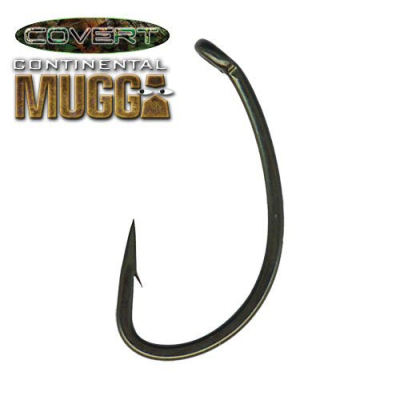 Крючки Gardner Covert Continental Mugga Hooks № 2 (10шт) CMHX2