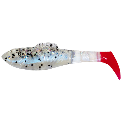 Силиконовая приманка Relax Super Fish Shad 3" (7,5см) 10 шт. SRS3-TC117