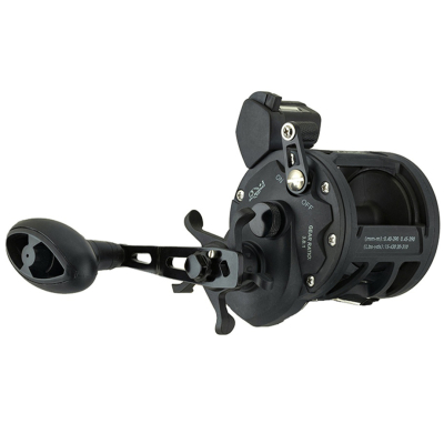 Катушка Kaida TEC-30L, мультипликатор с счётчиком - леворукая