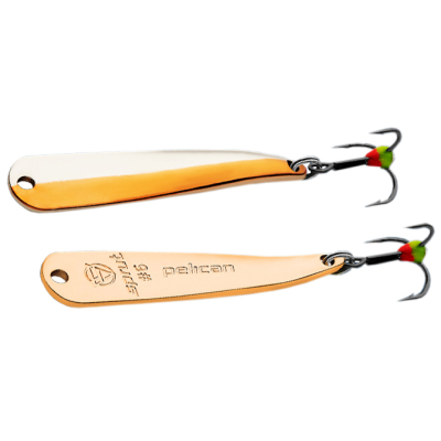 Блесна зимняя Sprut PRO Series Pelican #5 (50mm/4g/CS)