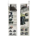 Держатель для удилища Meiho BM-240-Slide Black наклонный 74х60х273