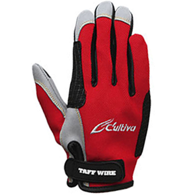 Перчатки мужские Owner Game Glove RED LL, цвет - красный, р. 10