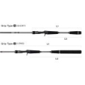 Спиннинг кастинговый Tailwalk Outback C60/71ML-P4.5