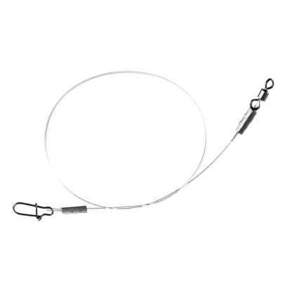 Поводок флюорокарбоновый Vido Craft VD-FС дл. 30 см, ф 0,6 мм, 16,5 кг, 2 шт VD-FC-060-16,5-30