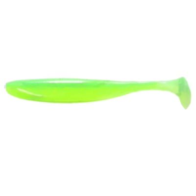 Силиконовая приманка Keitech Easy Shiner 5" EA#11 Lime Chartreuse Glow