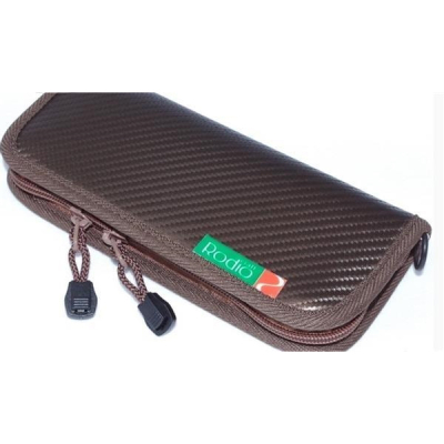 Кошелек для форелевых приманок Rodio Craft Carbon Wallet M Bronze