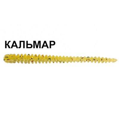 Силиконовая приманка Crazy Fish Cruel leech 1.6" 85-38-1-6 кальмар цв. olive (оливка)