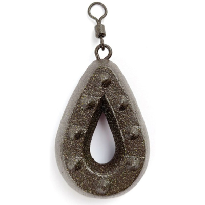 Грузило F-Fishing "Гриппа с отверстием" 40г 2шт