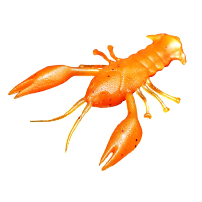 Мягкая приманка MicroKiller Рачок 40мм Морковный 
