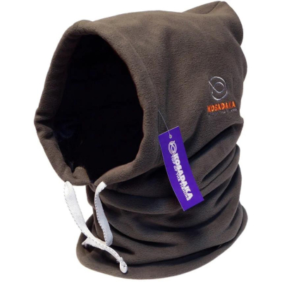 Капор флисовый Kosadaka Hood-FL-HK цвет хаки