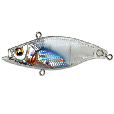 Воблер Megabass CutVib 55 цв. ht shirasu