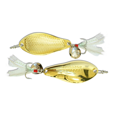Блесна Kosadaka Warga Spoon, 55мм, 10г., Gold WR-10G