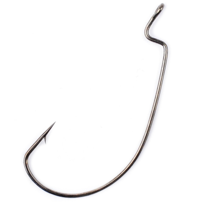 Крючок офсетный Koi Wide Range Worm, размер 8 (INT), цвет BN, (10 шт.)