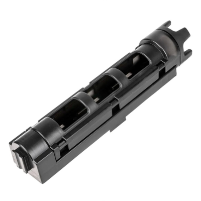 Стакан для удилища Nisus (N-ZY-GJ-B) черный 29x5.5cm