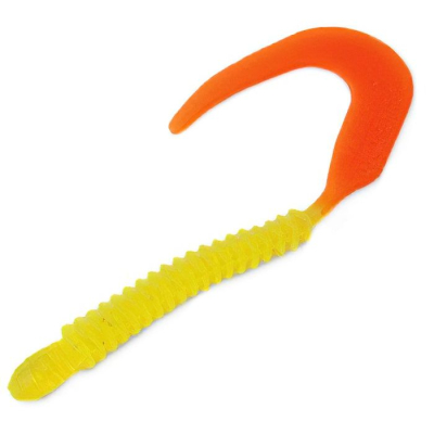 Силиконовая приманка Akara Weeper Worm 80 цвет 24RT(W-3) (4шт.)
