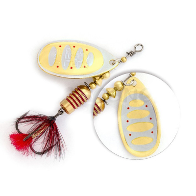 Блесна вращающаяся Pontoon21 Synchrony #1 цв. #C02-001