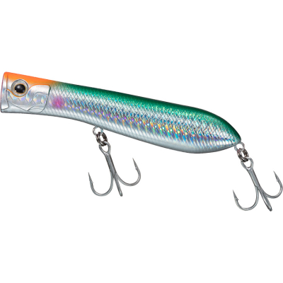 Воблер Daiwa Salty Pop 110F цвет ORANGE HEAD KIBINAGO FLASH