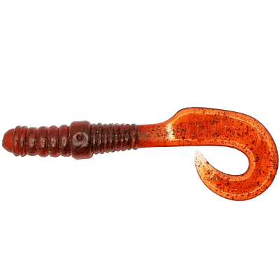 Силиконовая приманка твистер RuBaits Long Twister - RBCL75Rd12 - Старое вино