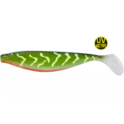 Мягкая приманка Balzer Shirasu UV Booster 10см 7гр цв. Pike UV (13740 010)