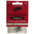 Крючок тройной Ken Sawada Wide Gape Treble #14