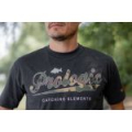 Футболка Prologic Camo Logo T-Shirt Grey Melange р.XXL