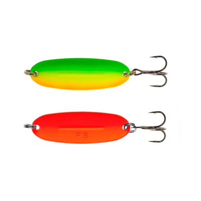 Блесна Fish Crystal "Wabler W40" 57мм 7гр. цвет # 17