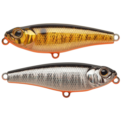 Воблер Strike Pro Sprat Stick 55, 55 мм, 8 гр. цвет A70-613-SBO Double Silver/Smoked