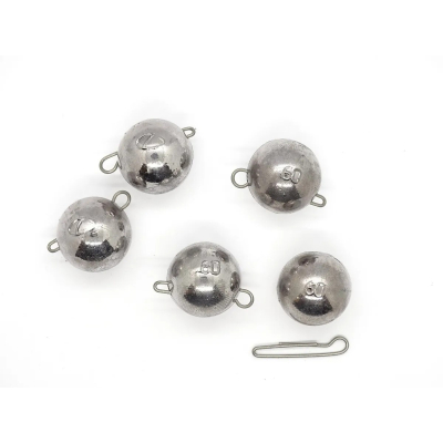 Груз Чебурашка разборная 60 гр блистер (5 шт/уп)