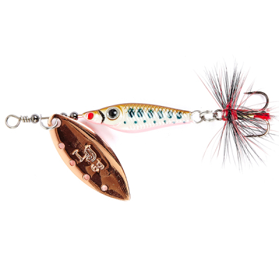 Блесна вращ. Lucky John Trian Blade Long 9гр. цв. 006