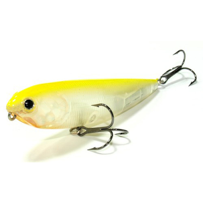 Воблер Lucky Craft Sammy 100F цв. Ghost Pearl Lemon