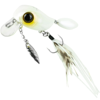 Воблер Jackall Micro Tappy цв. bone