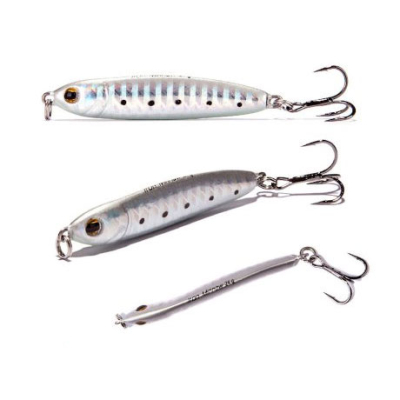 Блесна колеблющаяся Renegade Iron Minnow 12g цв. L071