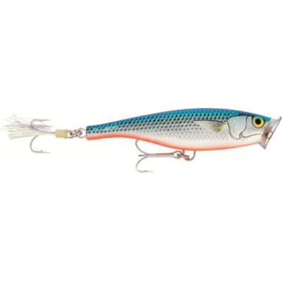 Воблер Rapala Skitter Pop Saltwater SSP09 цв. BMU