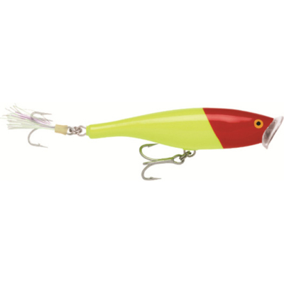 Воблер Rapala Skitter Pop Saltwater SSP12 цв. CRH