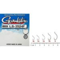 Крючок Gamakatsu LS-3524F Ring Eye N-L №06(13шт)