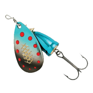 Блесна вращающаяся Blue Fox Shallow Super Vibrax BFSSV1 цв. SBBR
