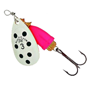 Блесна вращающаяся Blue Fox Shallow Super Vibrax BFSSV3 цв. SBP