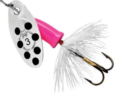 Блесна вращающаяся Blue Fox Vibrax Bullet Fly VBF3/SBP