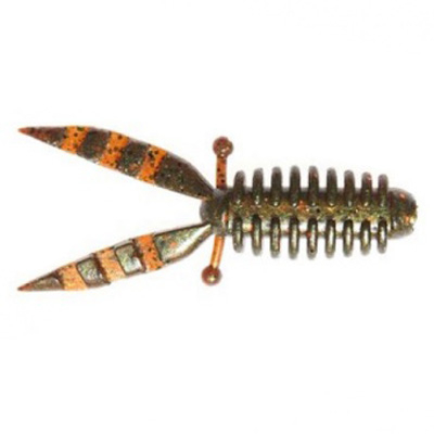 Имитация рака Berkley Powerbait Bubble Spear 2.2" цв. Breen Orange Fleck