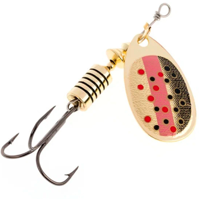 Блесна вращающаяся Akara Action Series Aglia 00 1,5 гр. цвет A23