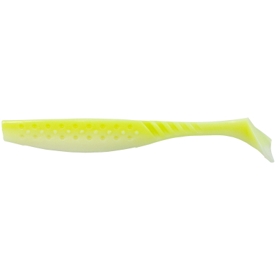 Силиконовая приманка Frapp Funky Shad 4" цв. #PAL17 (6 шт/уп)